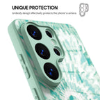Pale Aqua - Samsung Glass Case