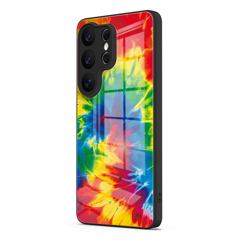 Passion Surges - Samsung Glass Case