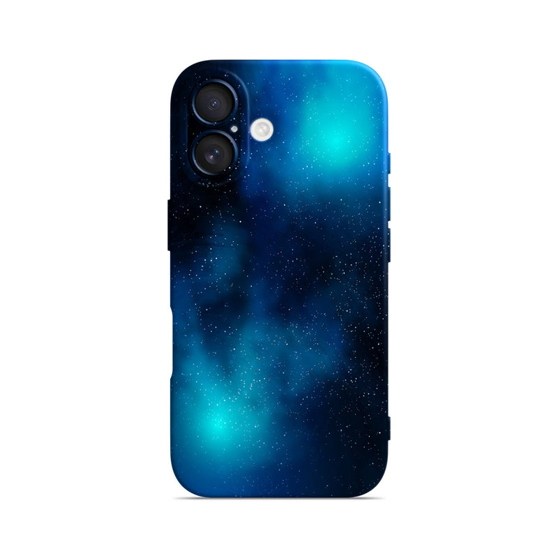 Blue King Star - iPhone Silicone Case