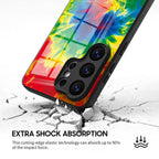 Passion Surges - Samsung Glass Case