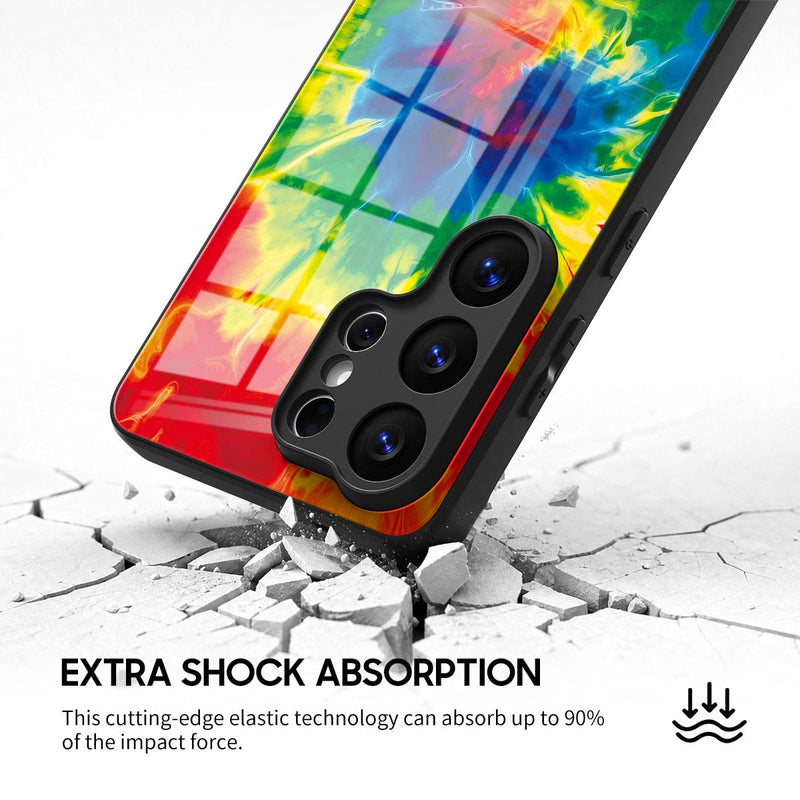 Passion Surges - Samsung Glass Case