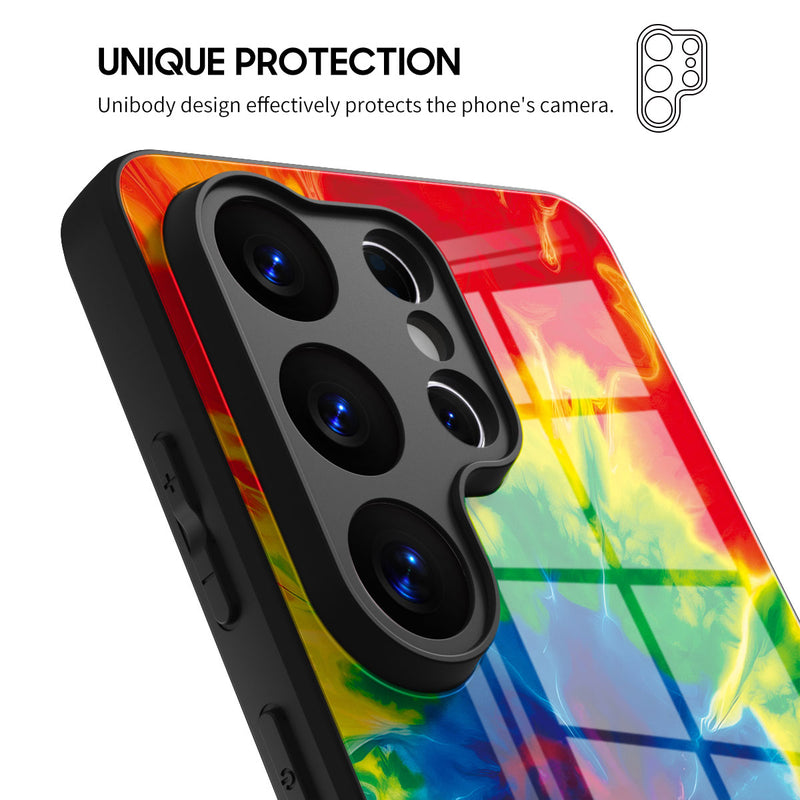 Passion Surges - Samsung Glass Case