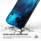 Blue King Star - iPhone Silicone Case