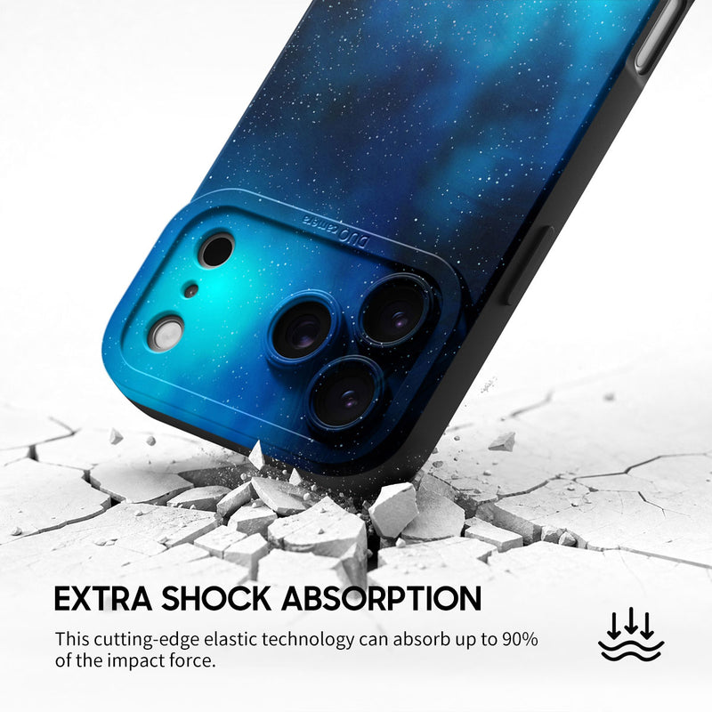 Blue King Star - iPhone Silicone Case