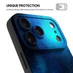 Blue King Star - iPhone Silicone Case