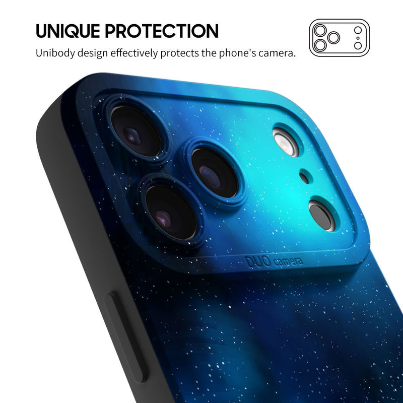 Blue King Star - iPhone Silicone Case