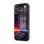 Interstellar Line - iPhone Glass Case
