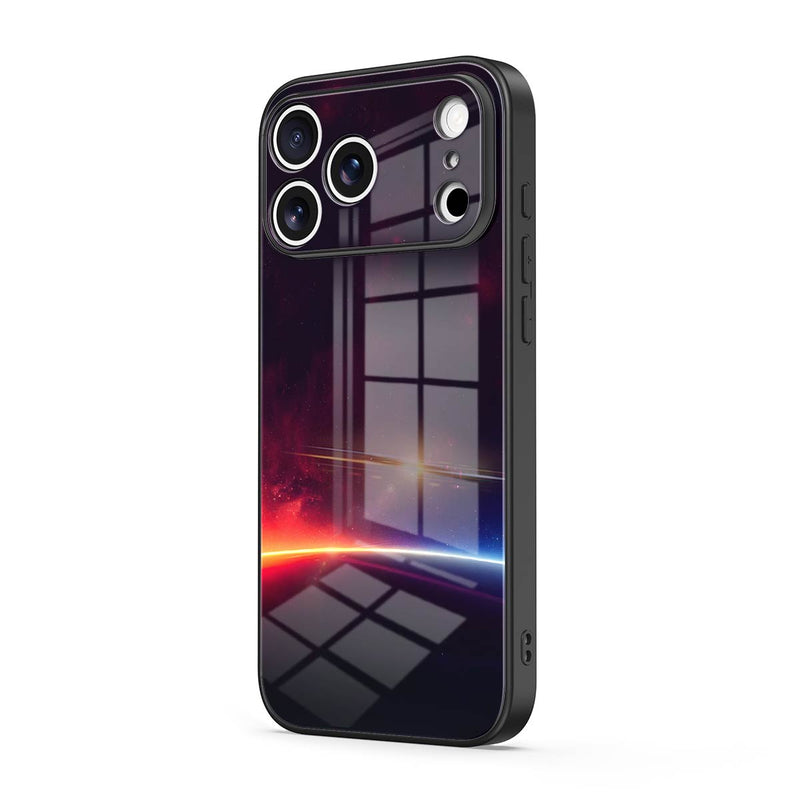 Interstellar Line - iPhone Glass Case