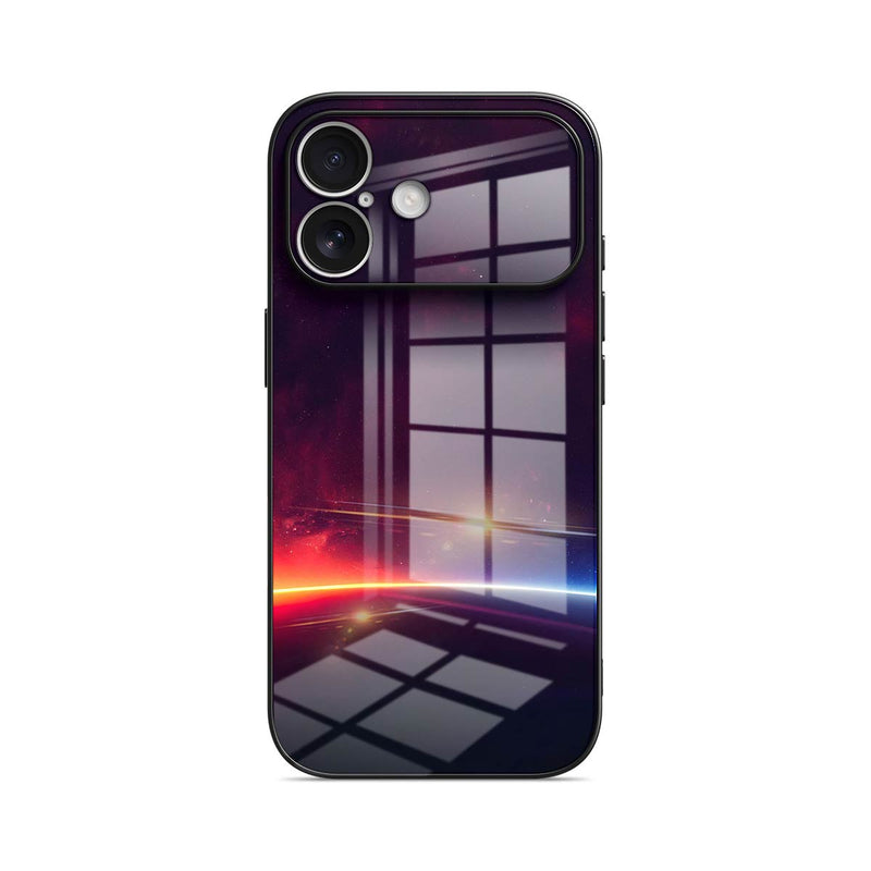 Interstellar Line - iPhone Glass Case