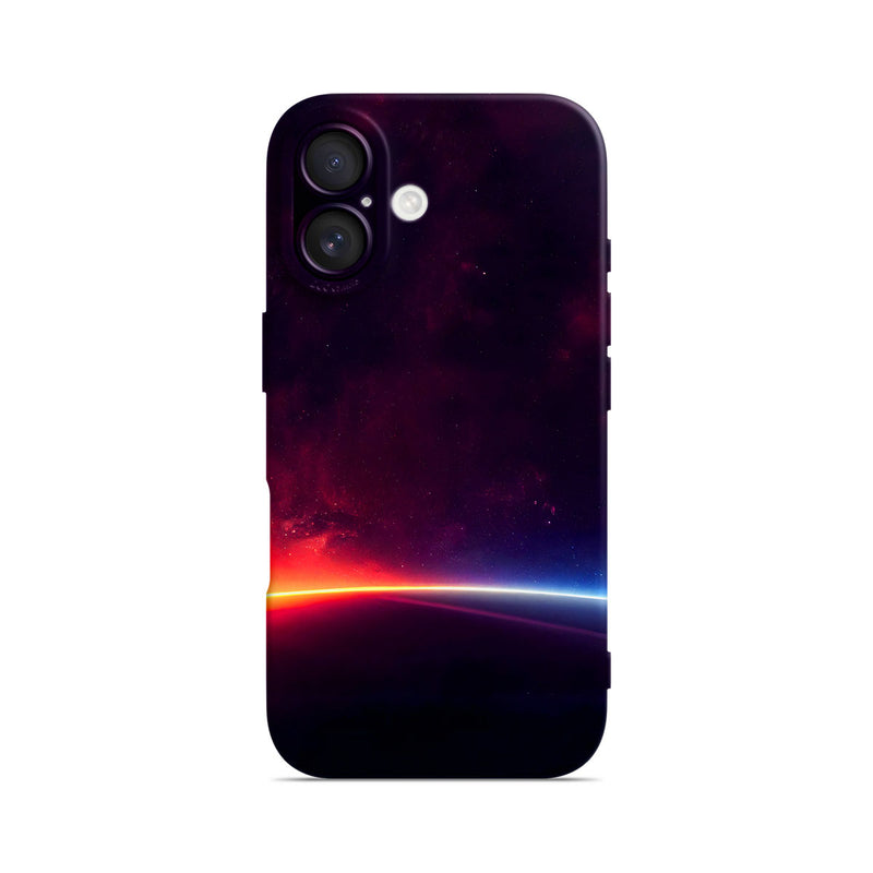 Interstellar Line - iPhone Silicone Case