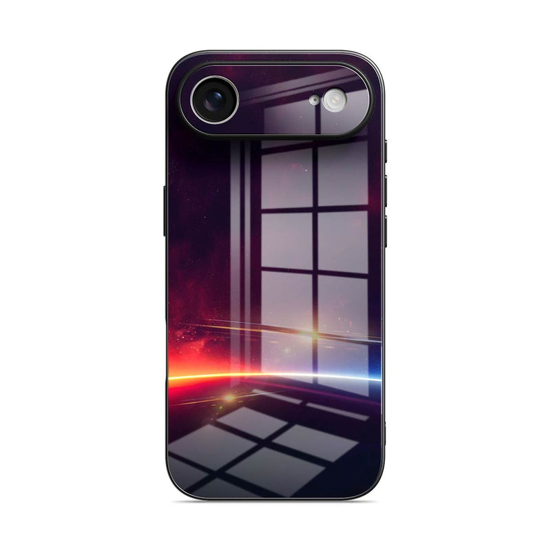 Interstellar Line - iPhone Glass Case