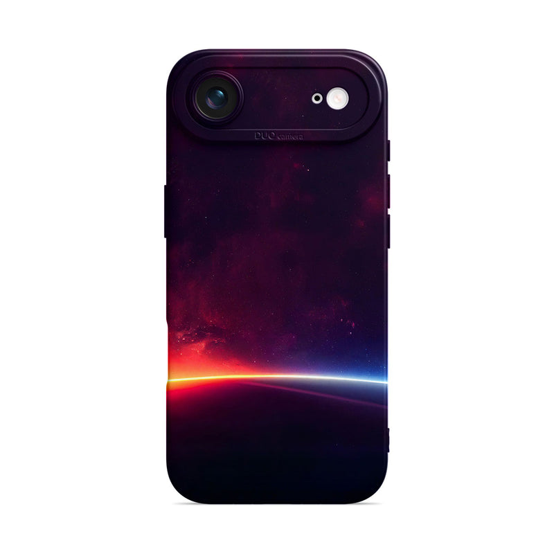 Interstellar Line - iPhone Silicone Case