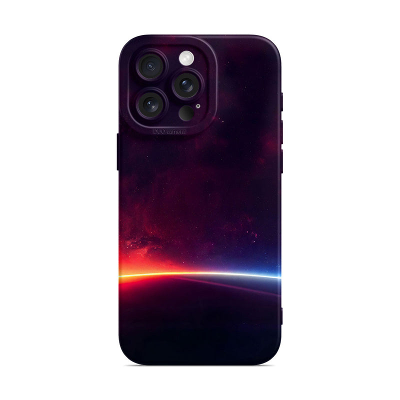 Interstellar Line - iPhone Silicone Case