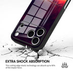 Interstellar Line - iPhone Glass Case