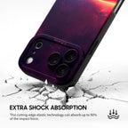 Interstellar Line - iPhone Silicone Case