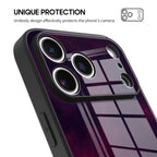 Interstellar Line - iPhone Glass Case