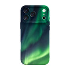 Aurora Green - iPhone Silicone Case