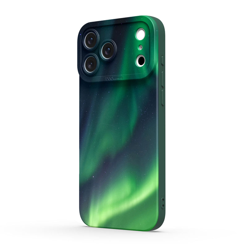 Aurora Green - iPhone Silicone Case
