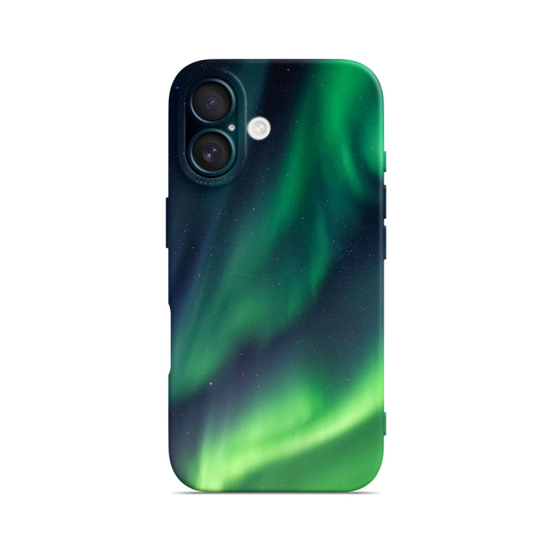Aurora Green - iPhone Silicone Case