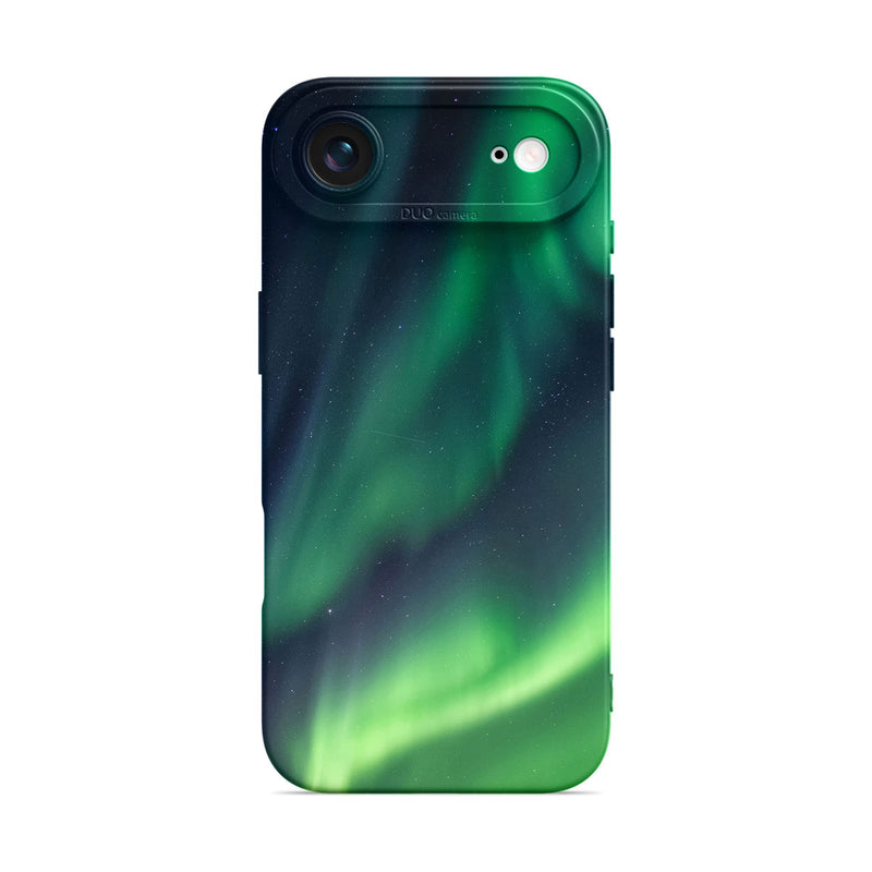 Aurora Green - iPhone Silicone Case