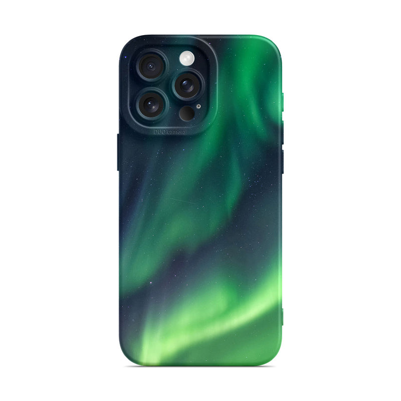 Aurora Green - iPhone Silicone Case