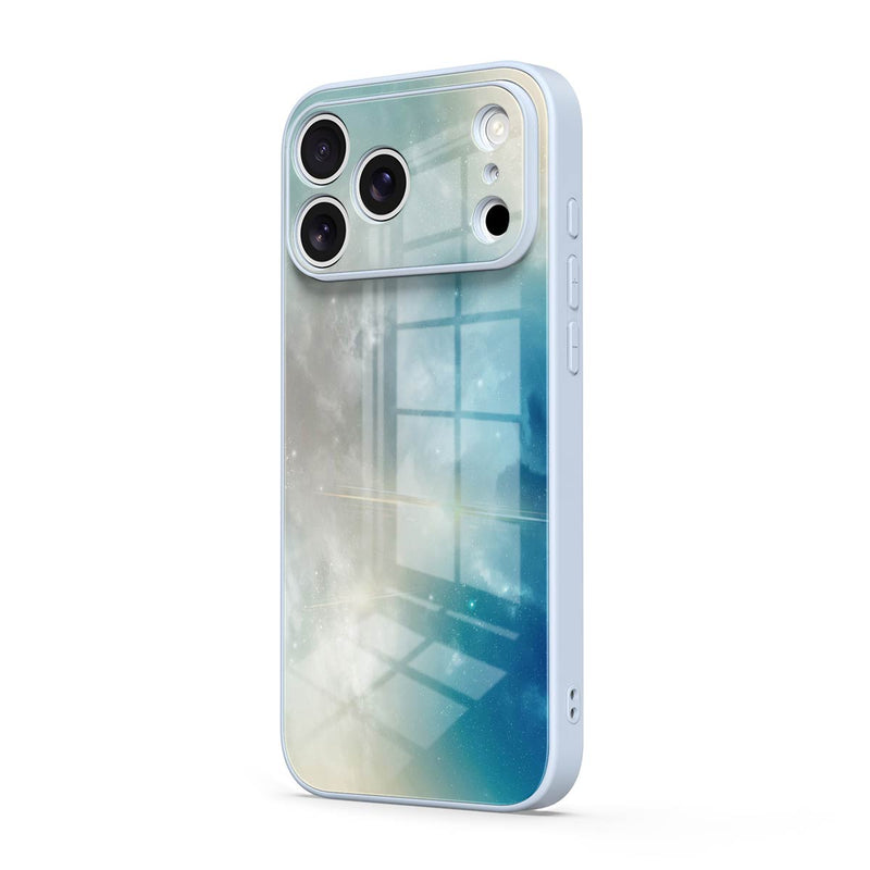 Ice Crystal Star - iPhone Glass Case