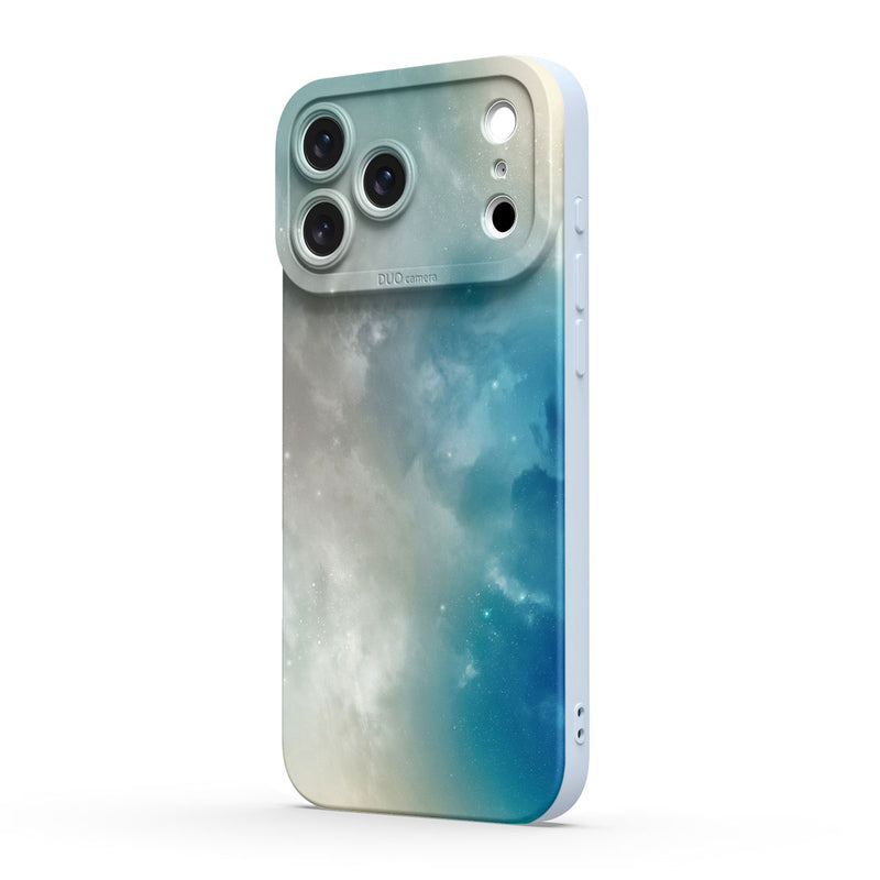 Ice Crystal Star - iPhone Silicone Case