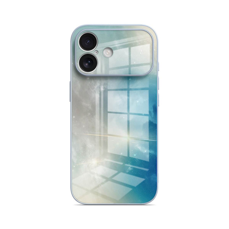 Ice Crystal Star - iPhone Glass Case