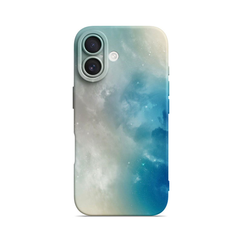 Ice Crystal Star - iPhone Silicone Case