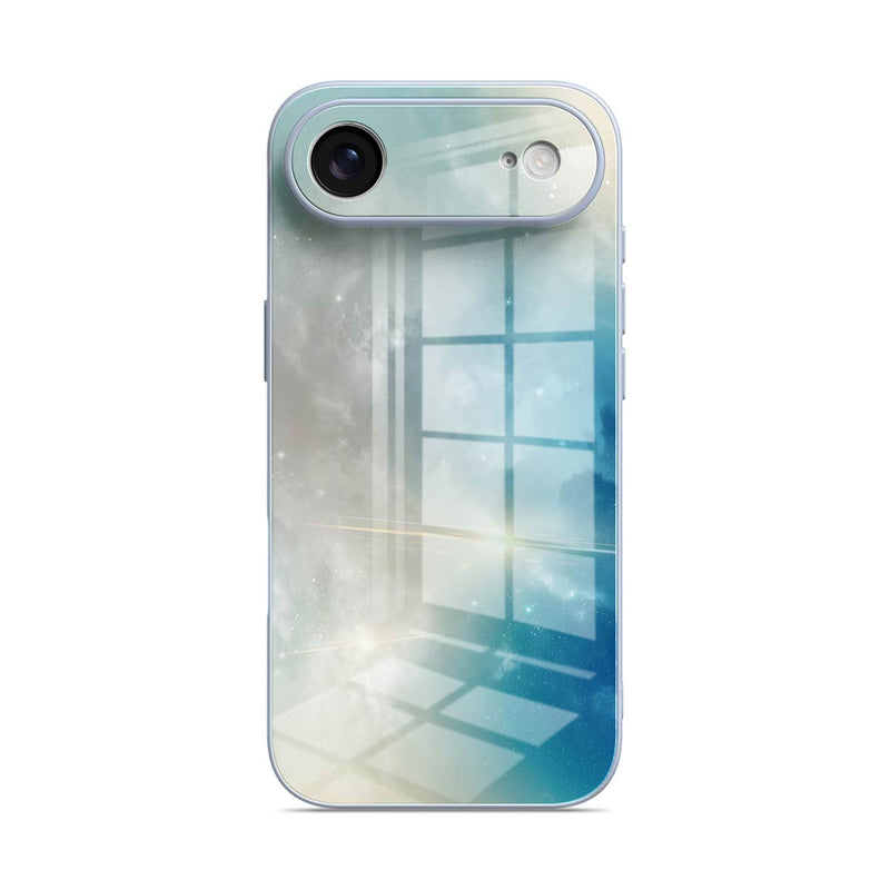 Ice Crystal Star - iPhone Glass Case