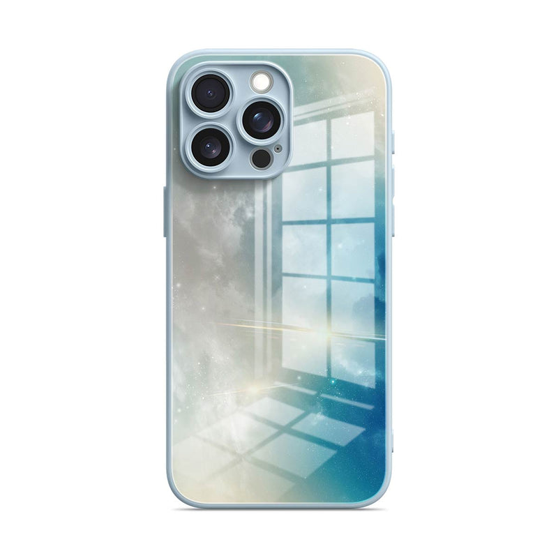 Ice Crystal Star - iPhone Glass Case
