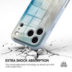 Ice Crystal Star - iPhone Glass Case