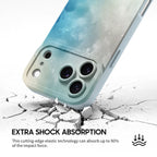 Ice Crystal Star - iPhone Silicone Case