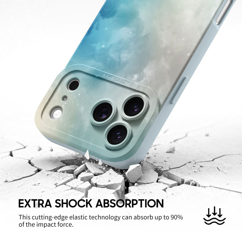 Ice Crystal Star - iPhone Silicone Case