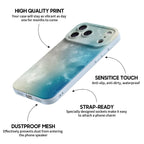 Ice Crystal Star - iPhone Silicone Case
