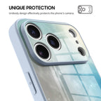 Ice Crystal Star - iPhone Glass Case
