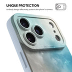 Ice Crystal Star - iPhone Silicone Case