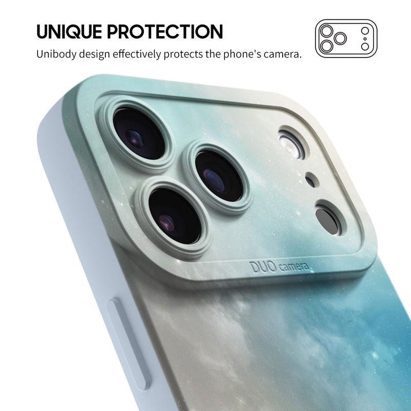 Ice Crystal Star - iPhone Silicone Case
