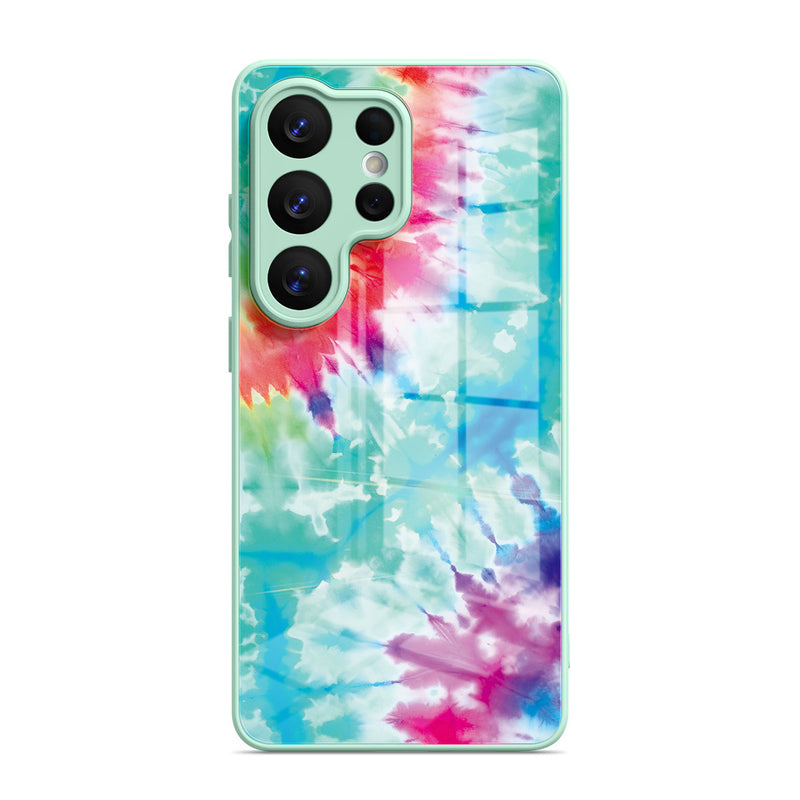 Iridescent Cloud - Samsung Glass Case
