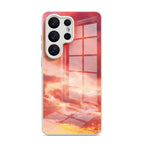Setting Sun - Samsung Glass Case