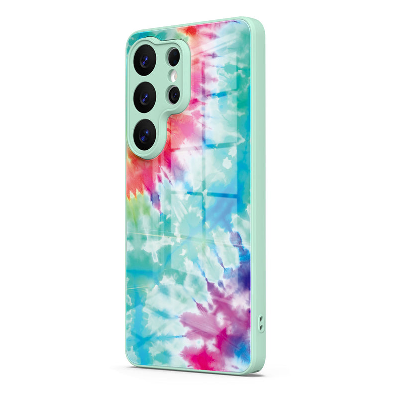 Iridescent Cloud - Samsung Glass Case