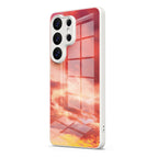 Setting Sun - Samsung Glass Case