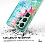 Iridescent Cloud - Samsung Glass Case