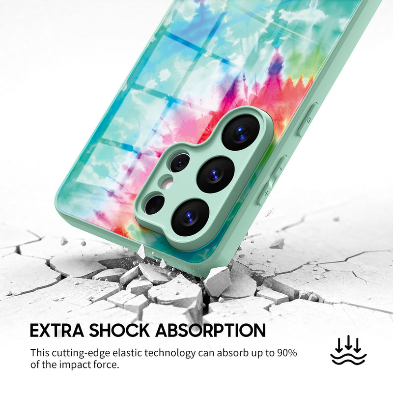 Iridescent Cloud - Samsung Glass Case
