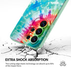 Iridescent Cloud - Samsung Silicone Case