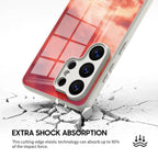 Setting Sun - Samsung Glass Case
