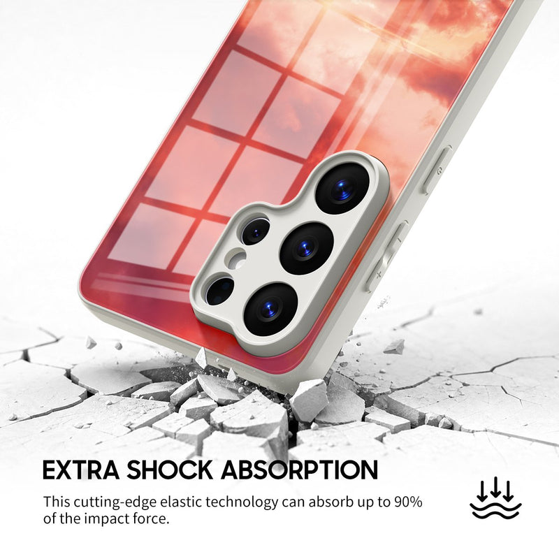 Setting Sun - Samsung Glass Case