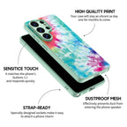 Iridescent Cloud - Samsung Glass Case