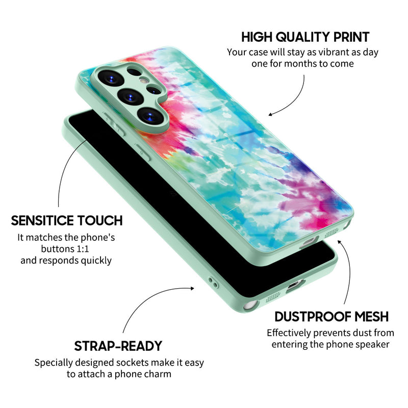 Iridescent Cloud - Samsung Glass Case