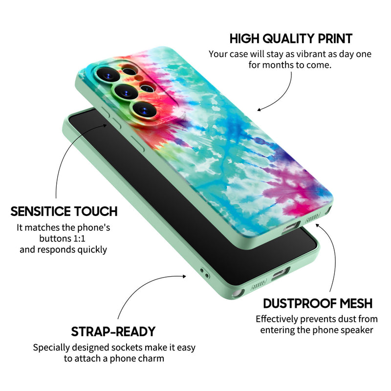Iridescent Cloud - Samsung Silicone Case